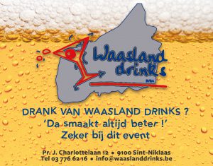 Waasland Drinks Logo